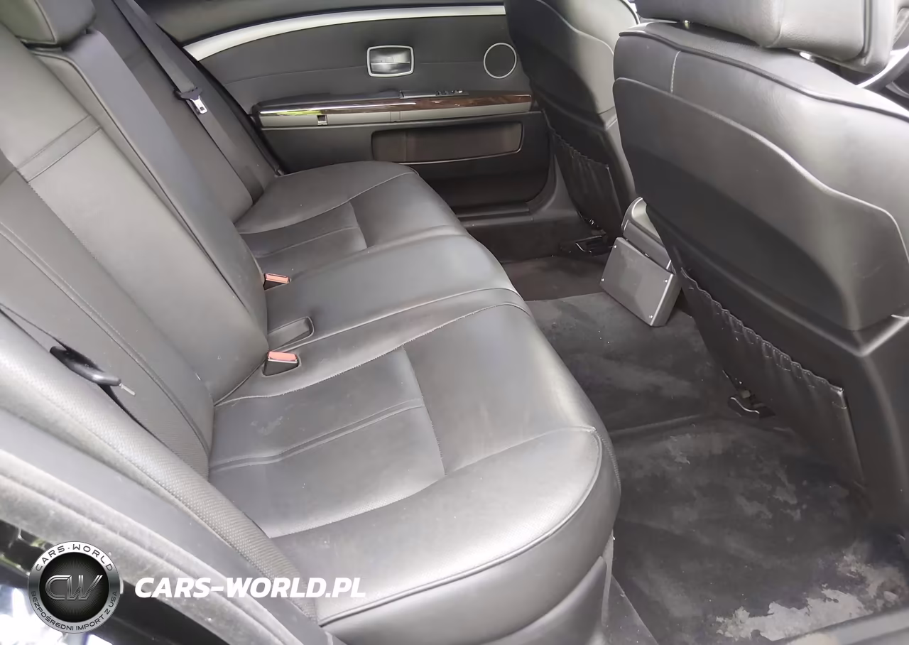 2007 BMW 750 Li VIN:WBAHN83598DT79110 - 8