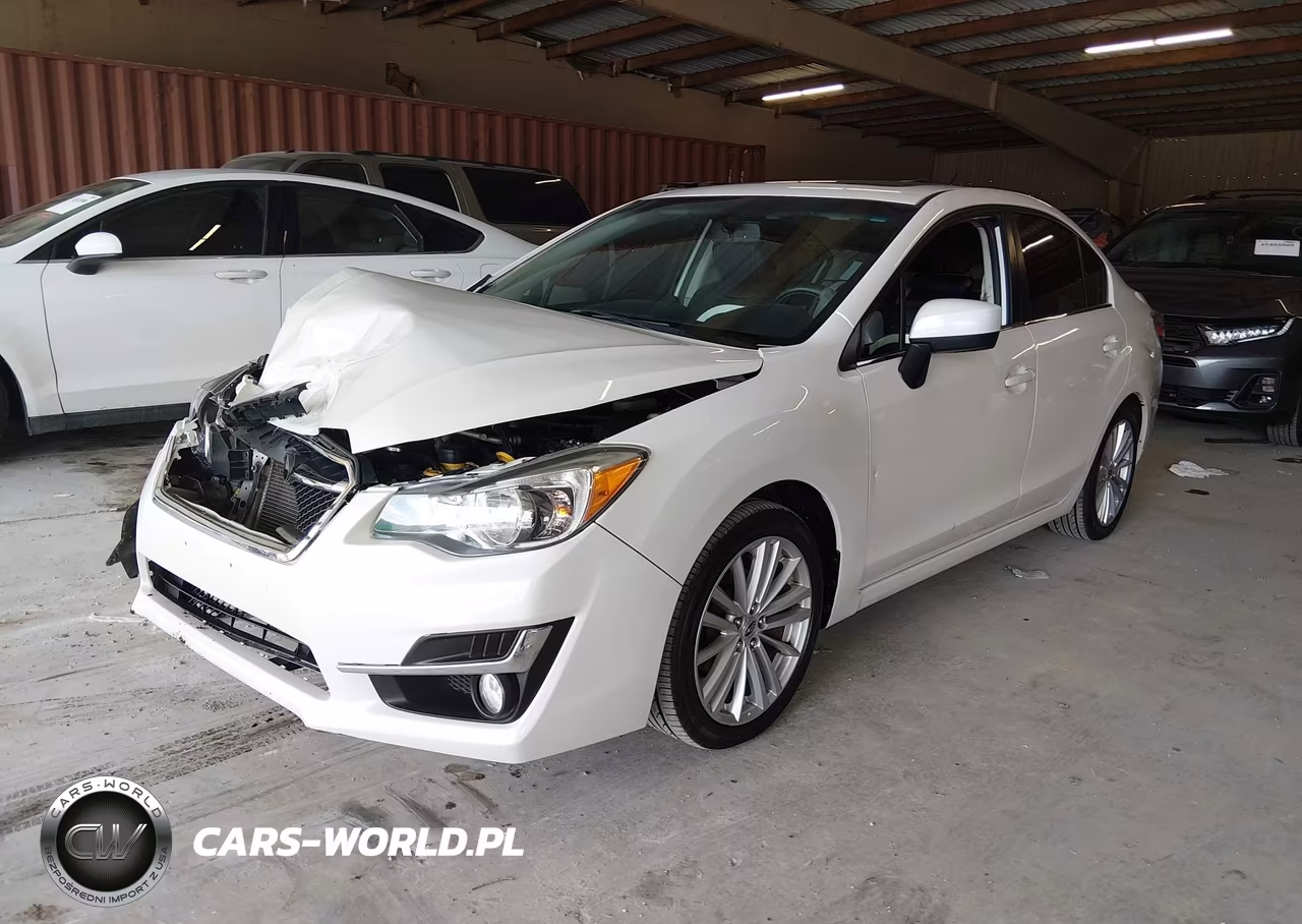 2015 Subaru Impreza 2.0I Premium VIN:JF1GJAK60FH015536 - 2
