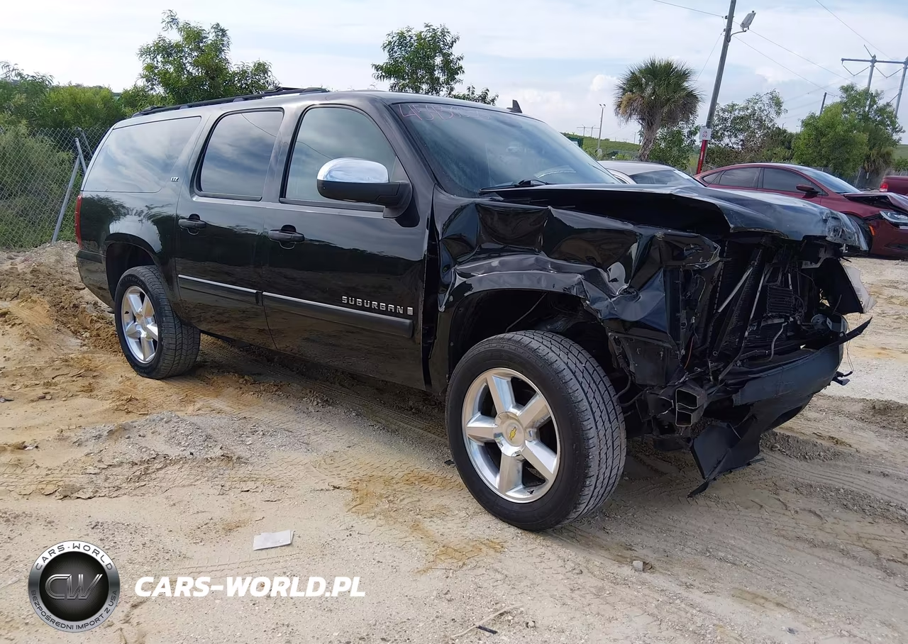 2008 Chevrolet Suburban 1500 Ltz