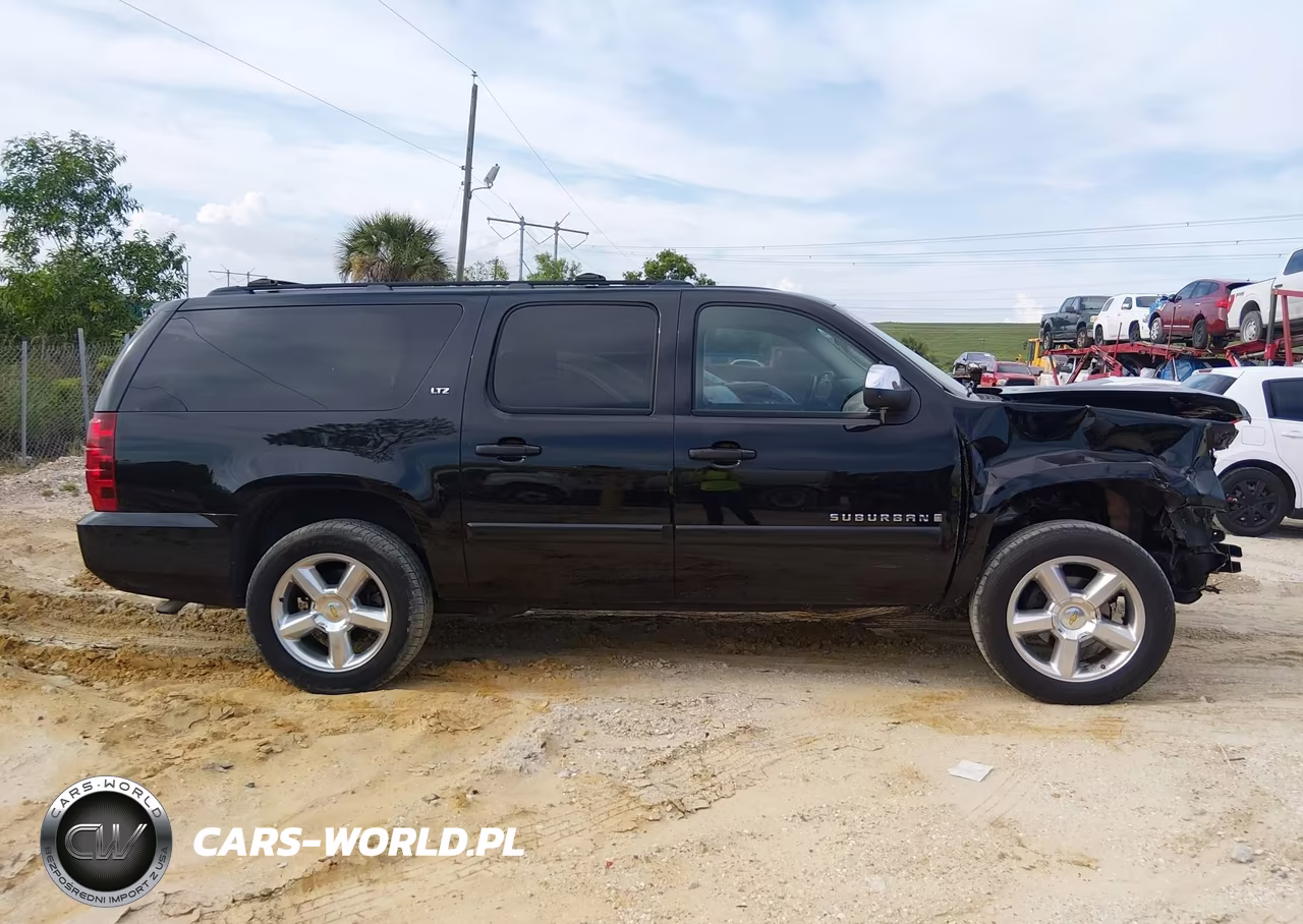2008 Chevrolet Suburban 1500 Ltz VIN:3GNFC16078G203111 - 13
