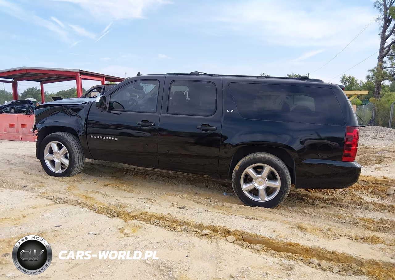 2008 Chevrolet Suburban 1500 Ltz VIN:3GNFC16078G203111 - 14