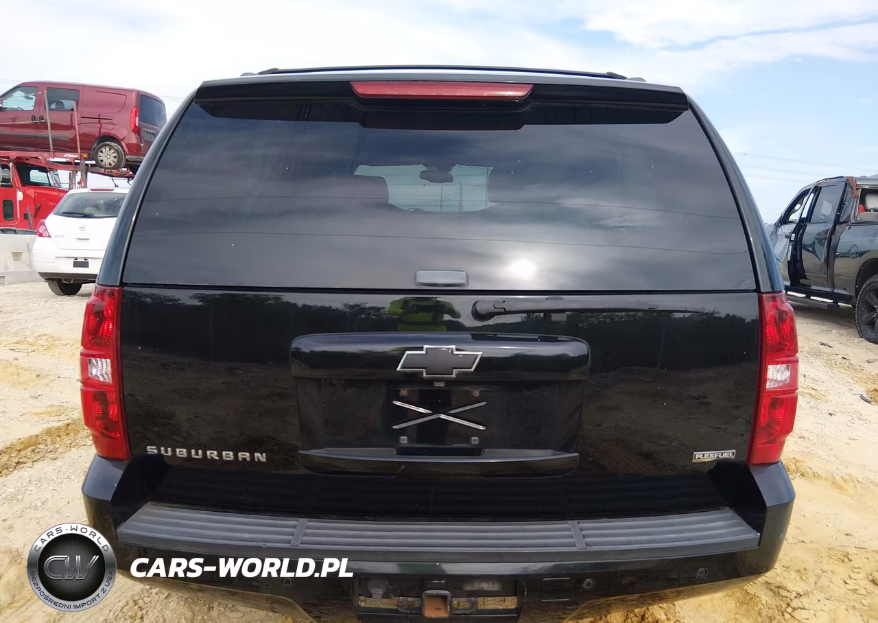 2008 Chevrolet Suburban 1500 Ltz VIN:3GNFC16078G203111 - 16