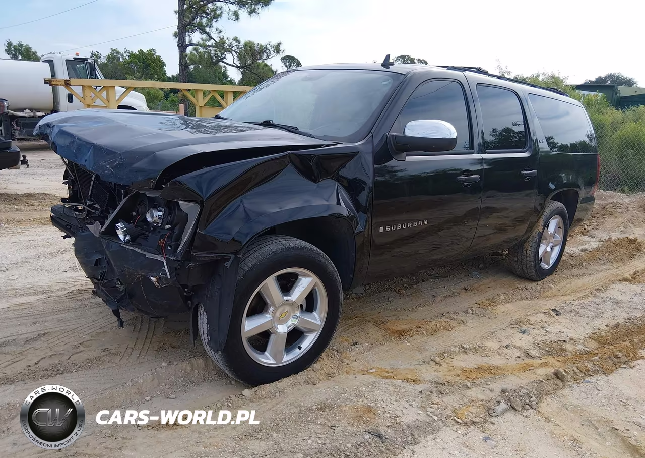 2008 Chevrolet Suburban 1500 Ltz VIN:3GNFC16078G203111 - 2