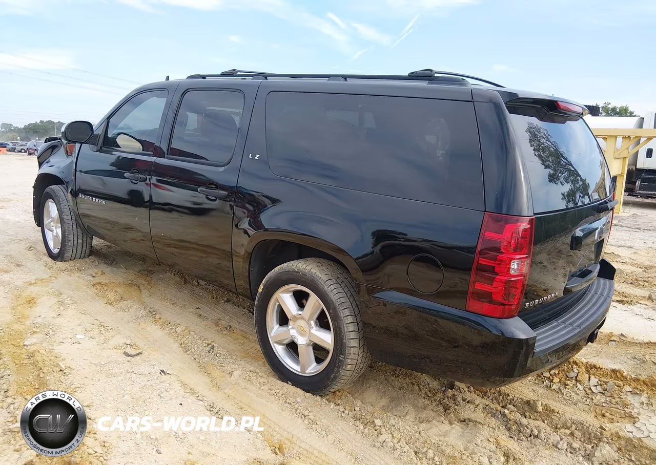 2008 Chevrolet Suburban 1500 Ltz VIN:3GNFC16078G203111 - 3