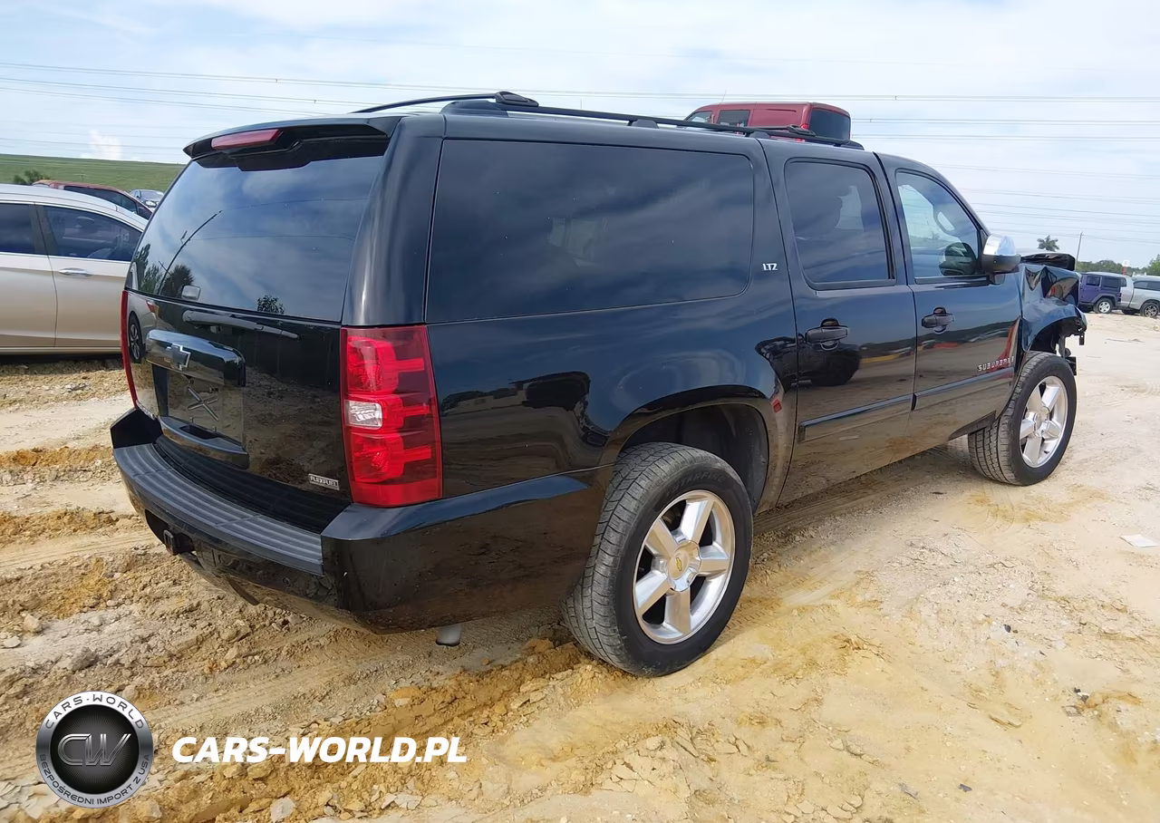 2008 Chevrolet Suburban 1500 Ltz VIN:3GNFC16078G203111 - 4