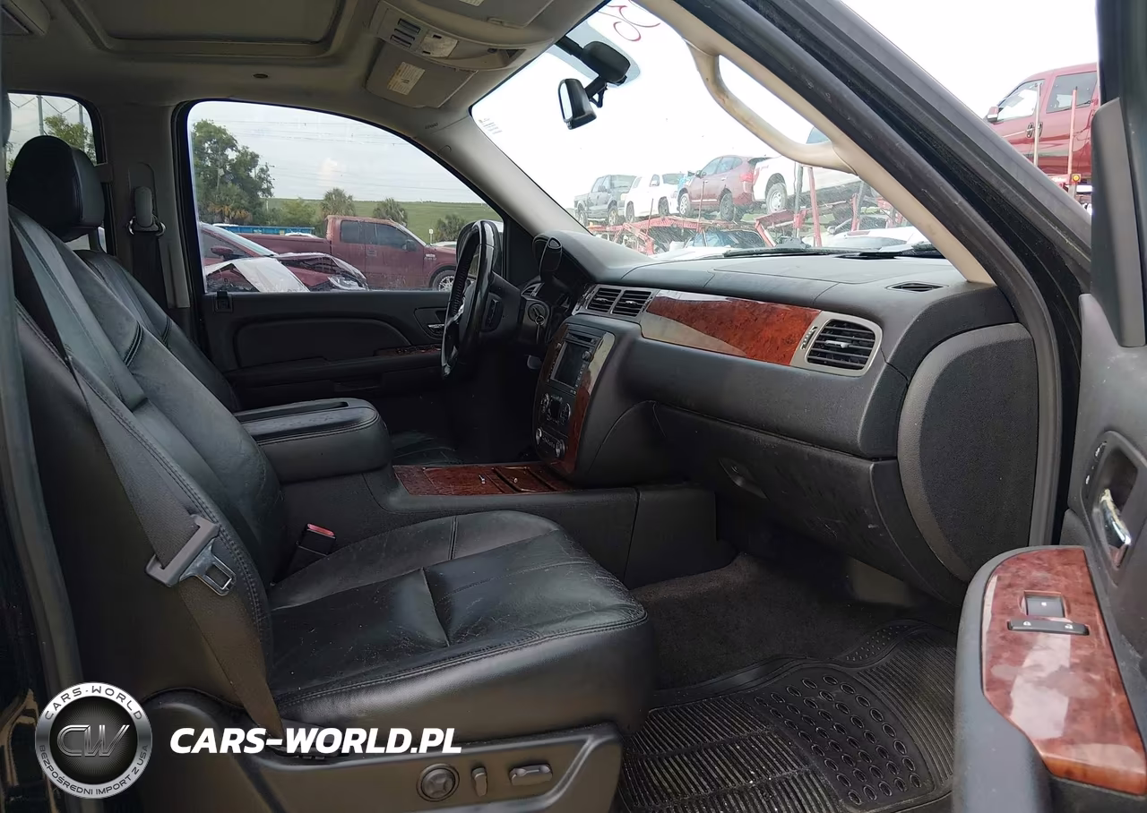 2008 Chevrolet Suburban 1500 Ltz VIN:3GNFC16078G203111 - 5