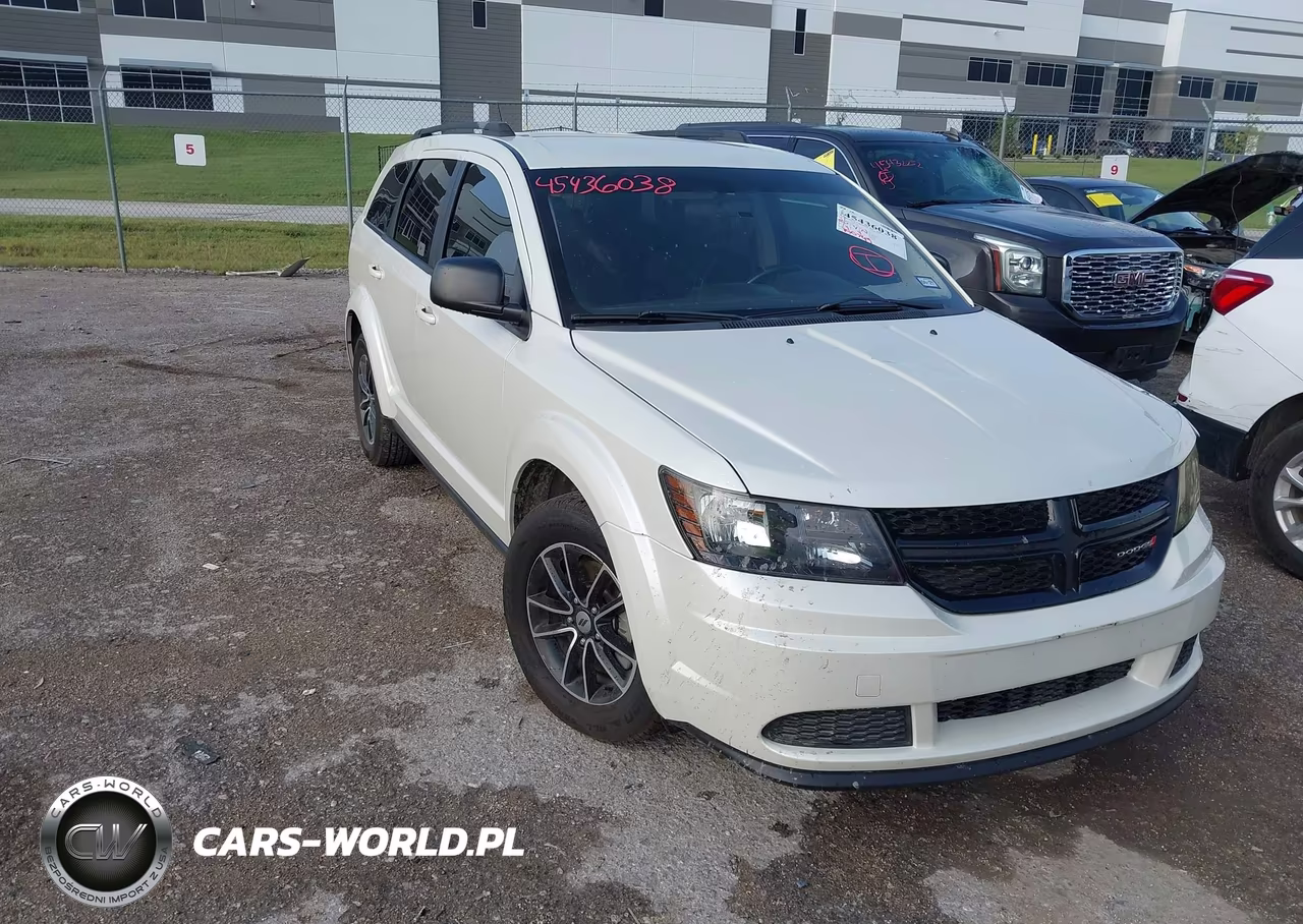 2018 Dodge Journey Se – zdjęcie 1 z 16