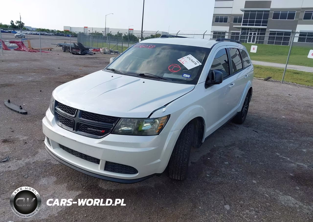 2018 Dodge Journey Se VIN:3C4PDCAB7JT218994 - 2
