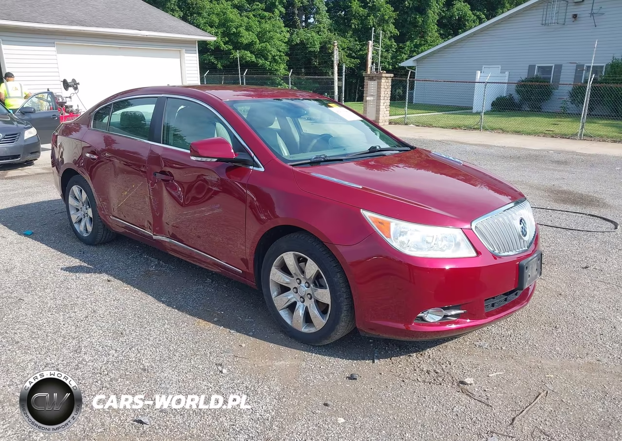 2011 Buick Lacrosse Cxl – zdjęcie 1 z 16