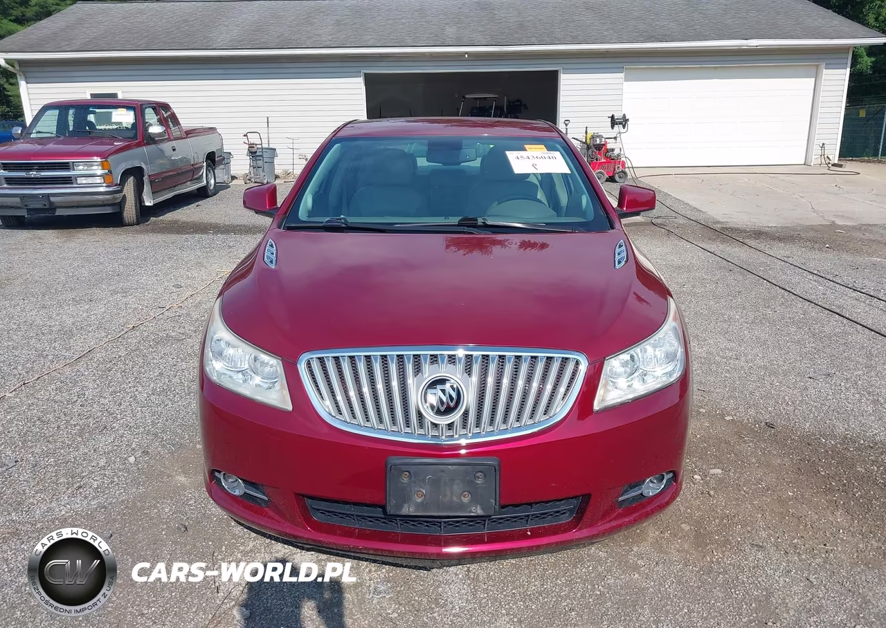 2011 Buick Lacrosse Cxl VIN:1G4GC5ED1BF199392 - 12