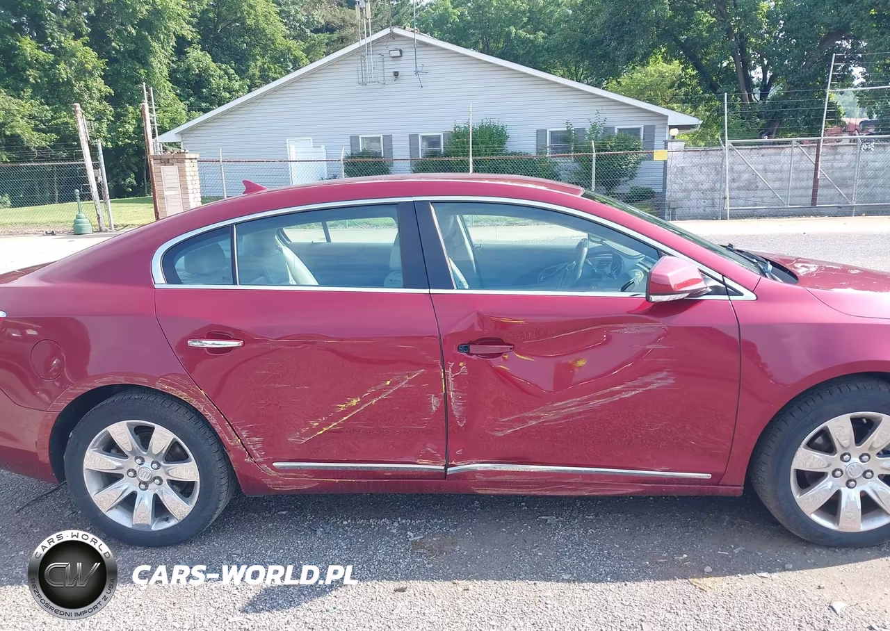 2011 Buick Lacrosse Cxl VIN:1G4GC5ED1BF199392 - 13