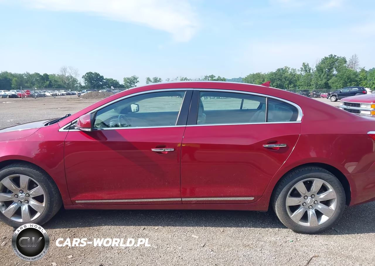 2011 Buick Lacrosse Cxl VIN:1G4GC5ED1BF199392 - 14