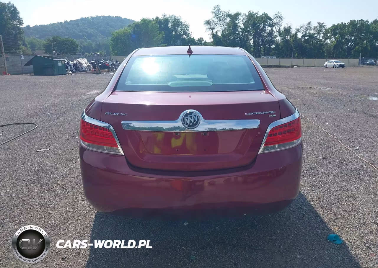 2011 Buick Lacrosse Cxl VIN:1G4GC5ED1BF199392 - 16