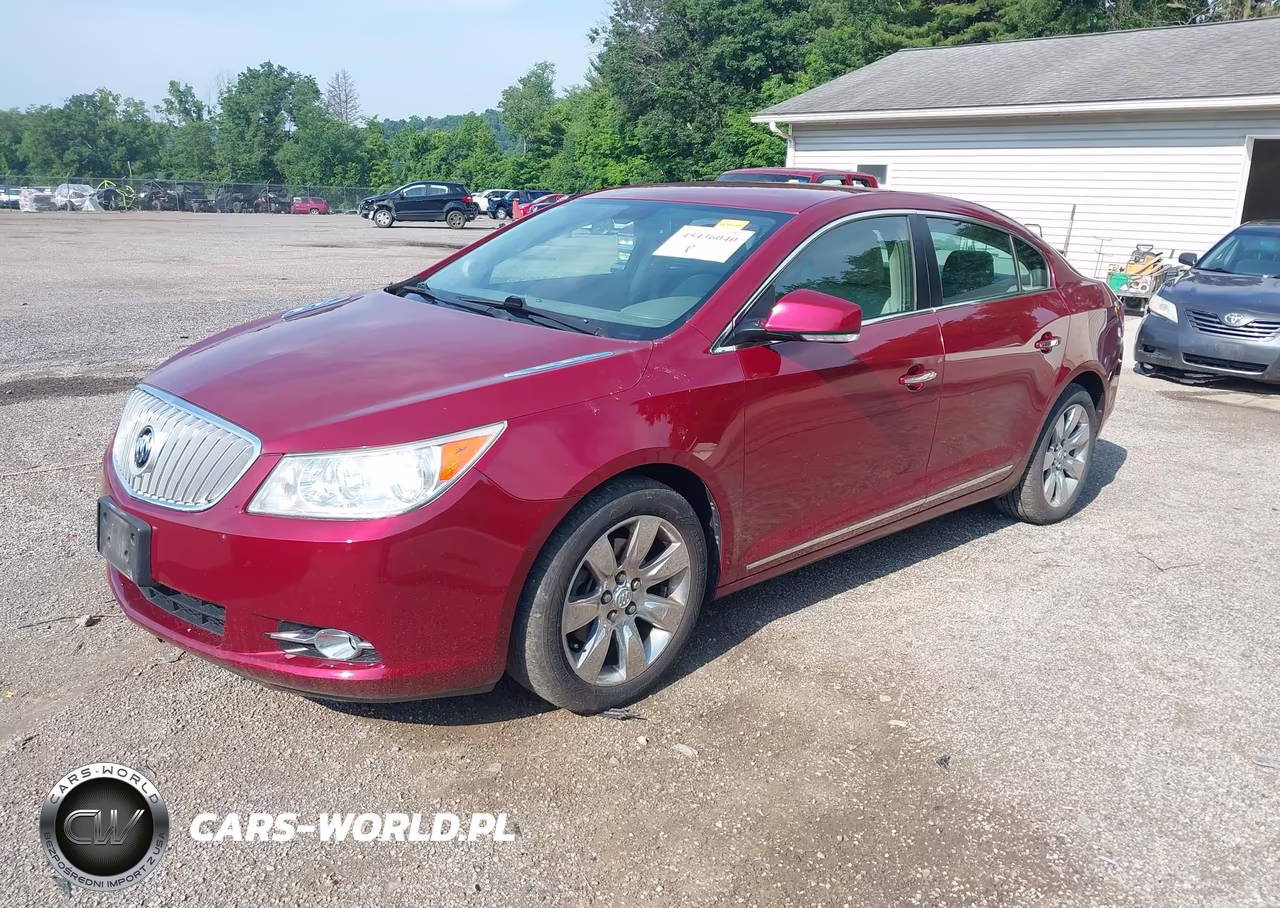 2011 Buick Lacrosse Cxl VIN:1G4GC5ED1BF199392 - 2