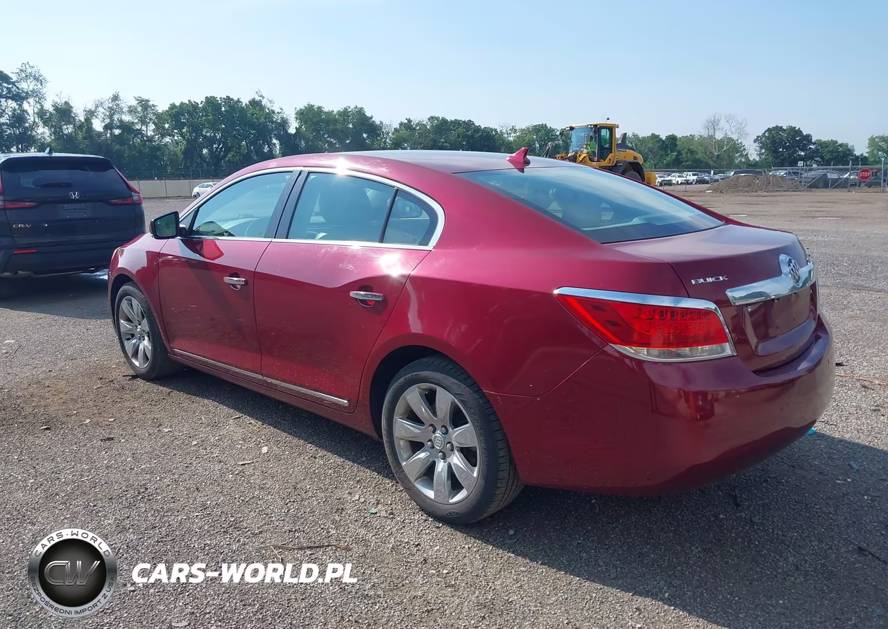 2011 Buick Lacrosse Cxl VIN:1G4GC5ED1BF199392 - 3
