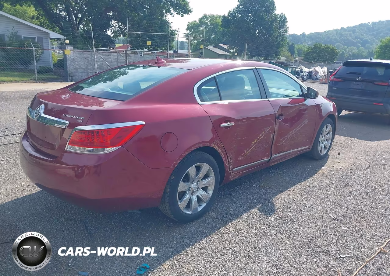 2011 Buick Lacrosse Cxl VIN:1G4GC5ED1BF199392 - 4