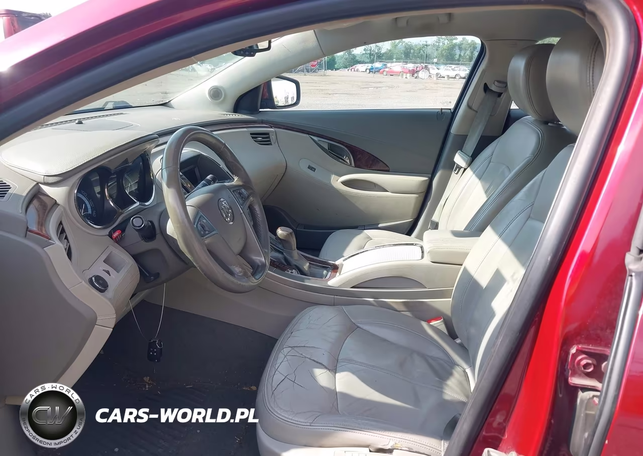 2011 Buick Lacrosse Cxl VIN:1G4GC5ED1BF199392 - 5