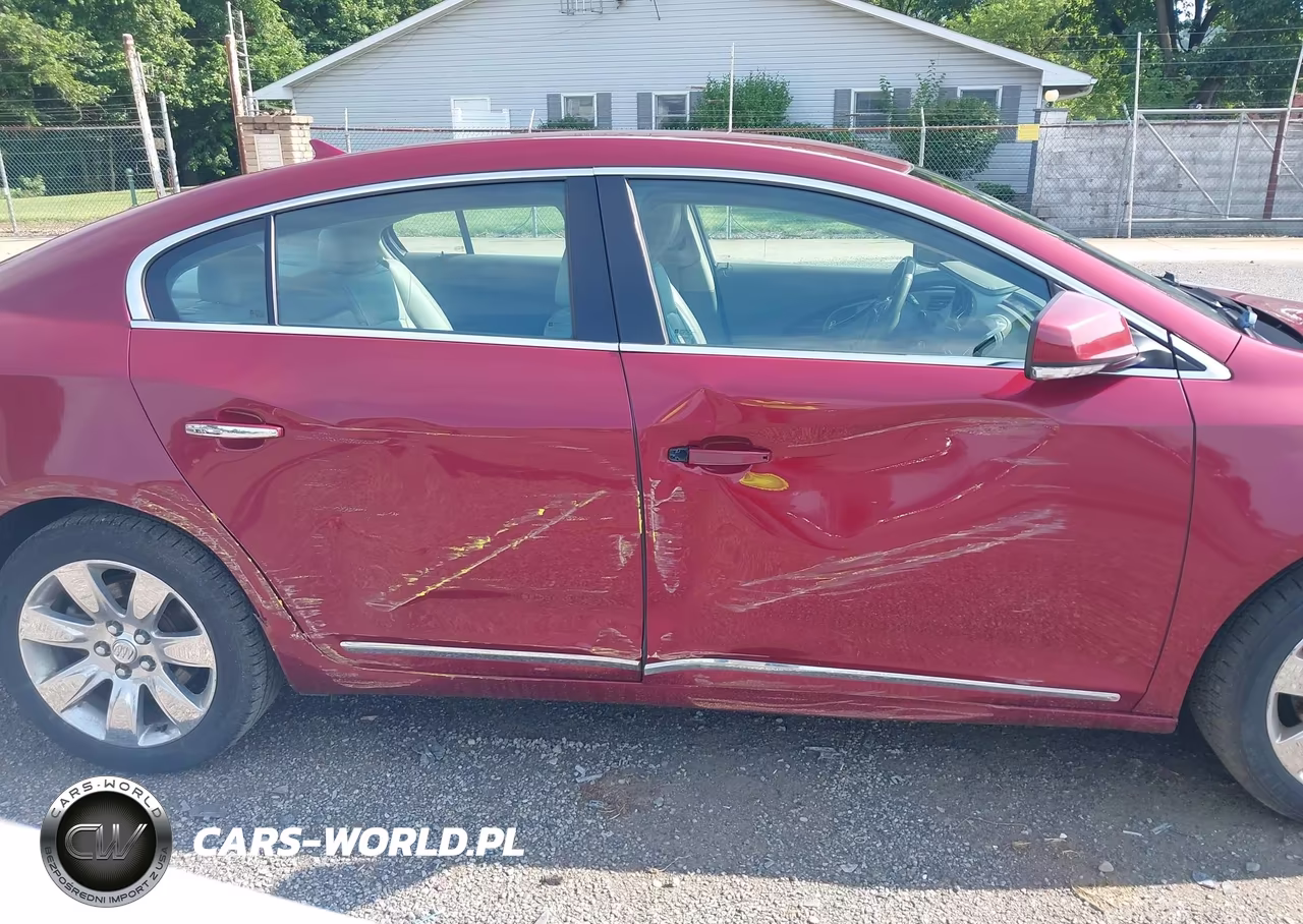 2011 Buick Lacrosse Cxl VIN:1G4GC5ED1BF199392 - 6