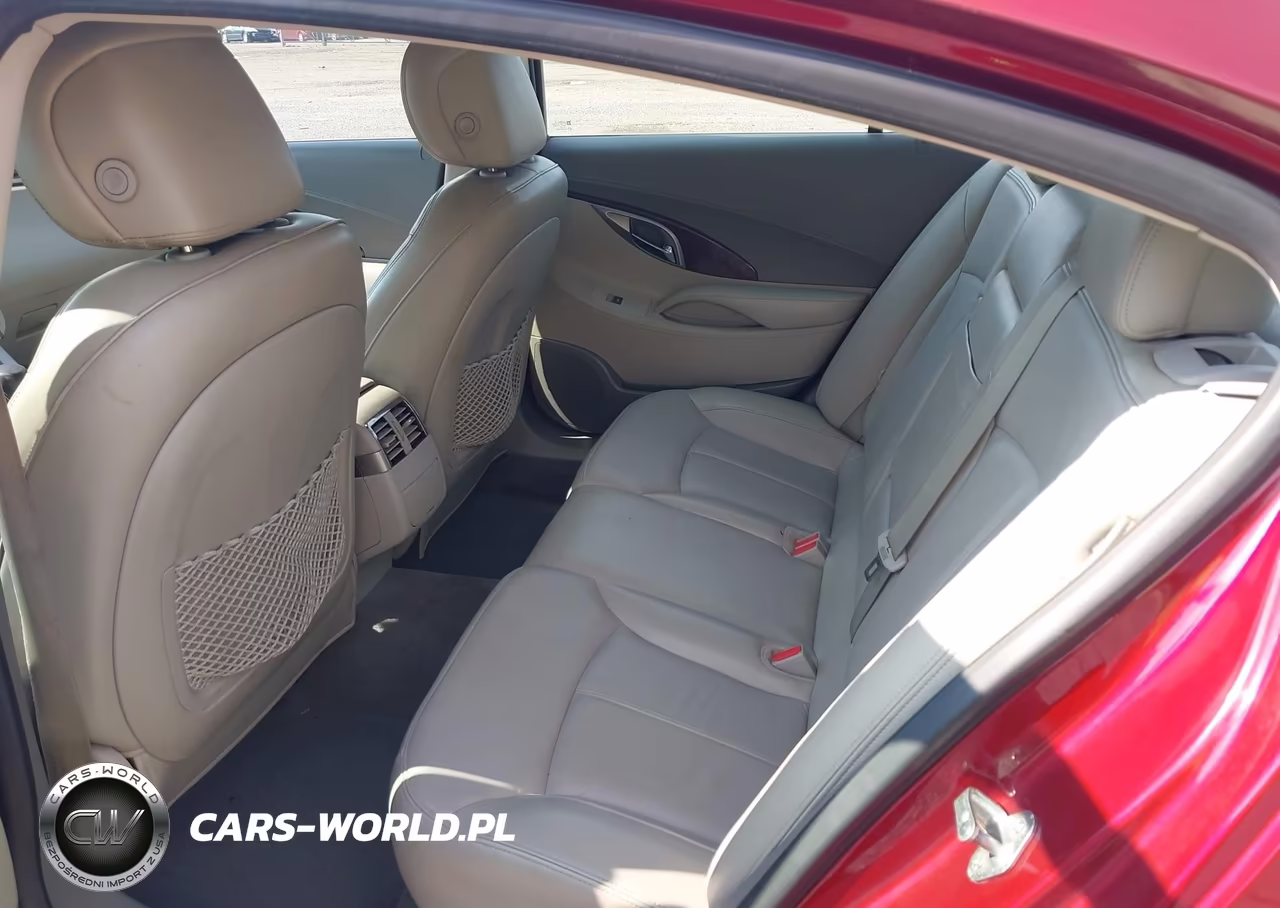 2011 Buick Lacrosse Cxl VIN:1G4GC5ED1BF199392 - 8