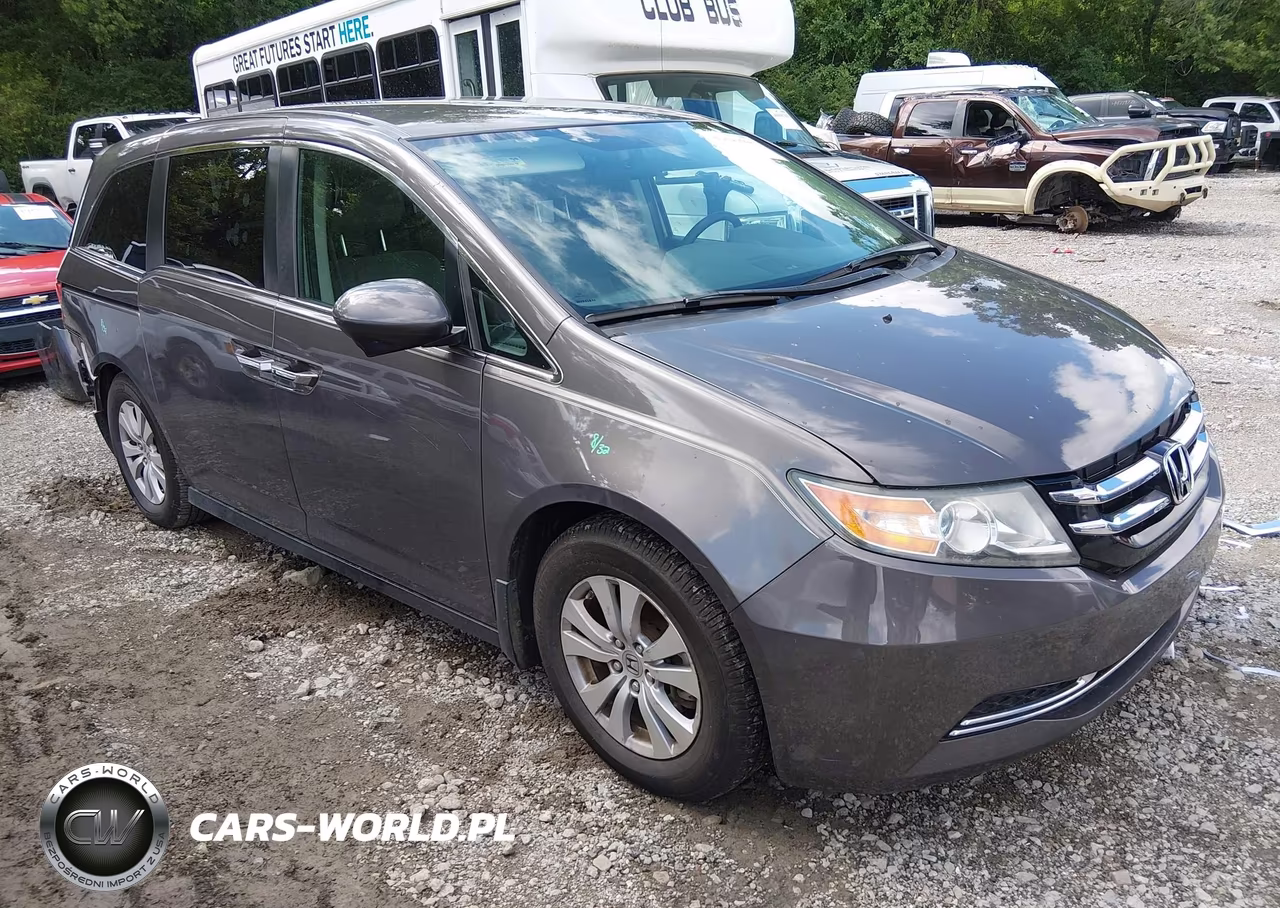 2016 Honda Odyssey Se – zdjęcie 1 z 17