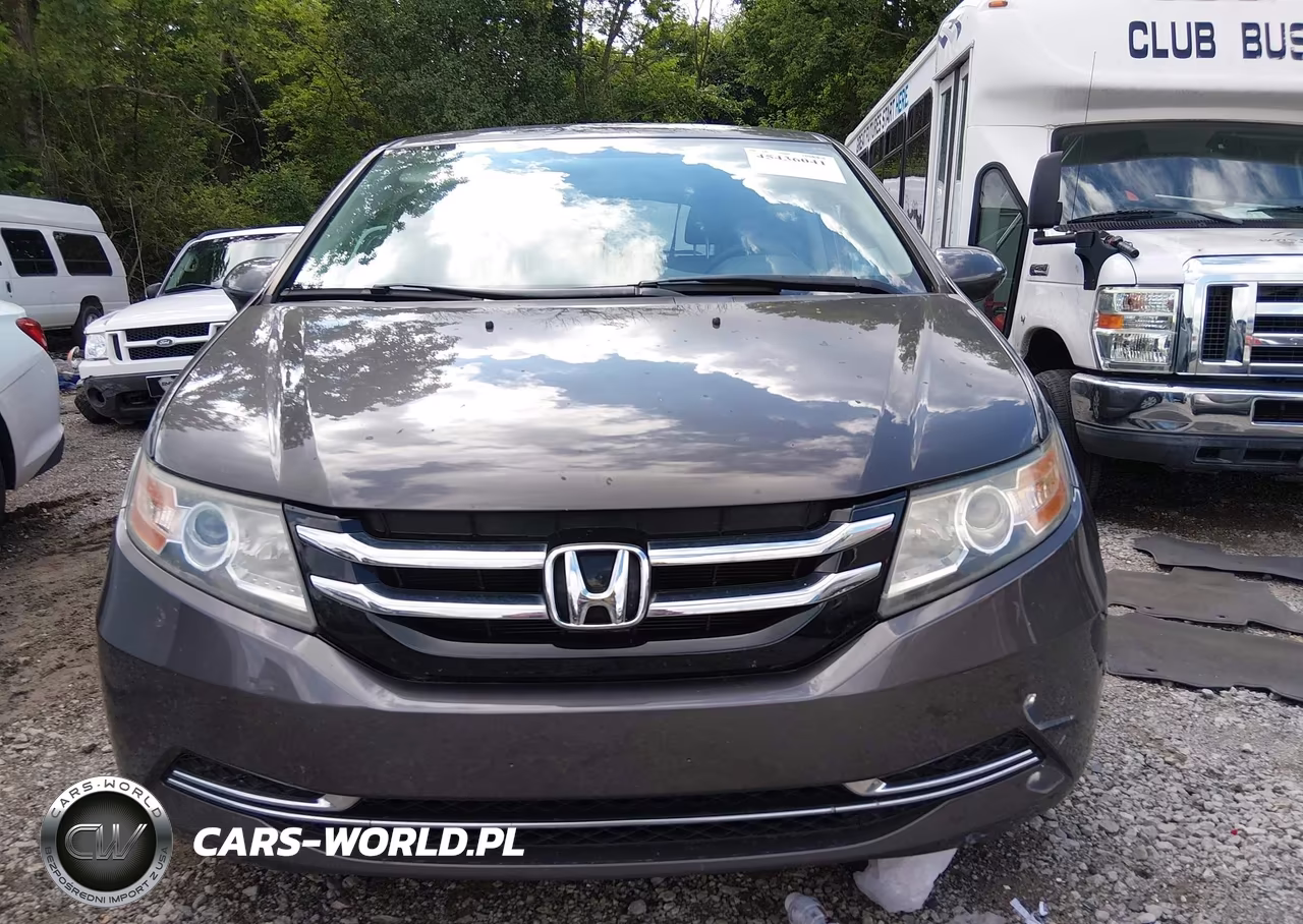 2016 Honda Odyssey Se VIN:5FNRL5H32GB129413 - 13
