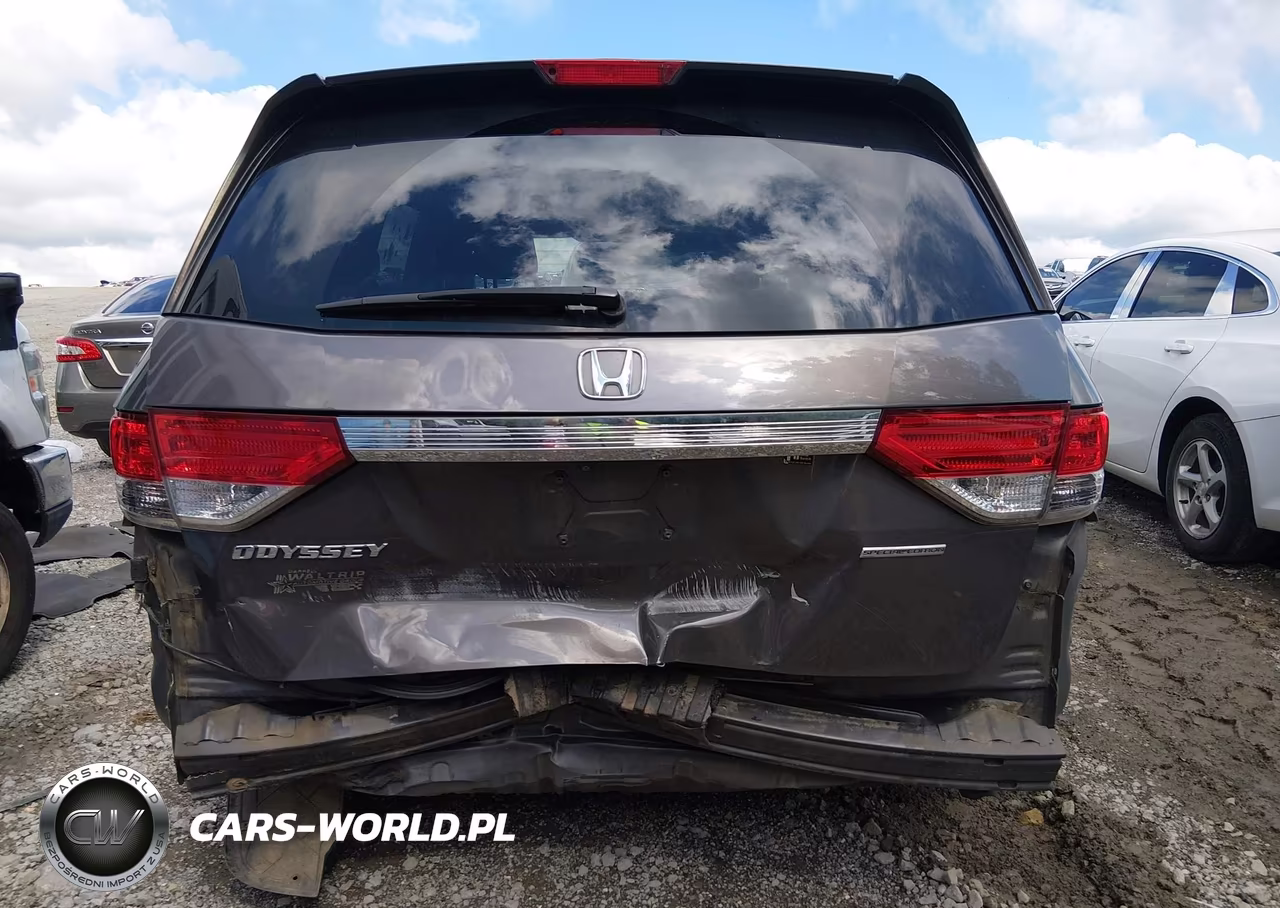 2016 Honda Odyssey Se VIN:5FNRL5H32GB129413 - 17