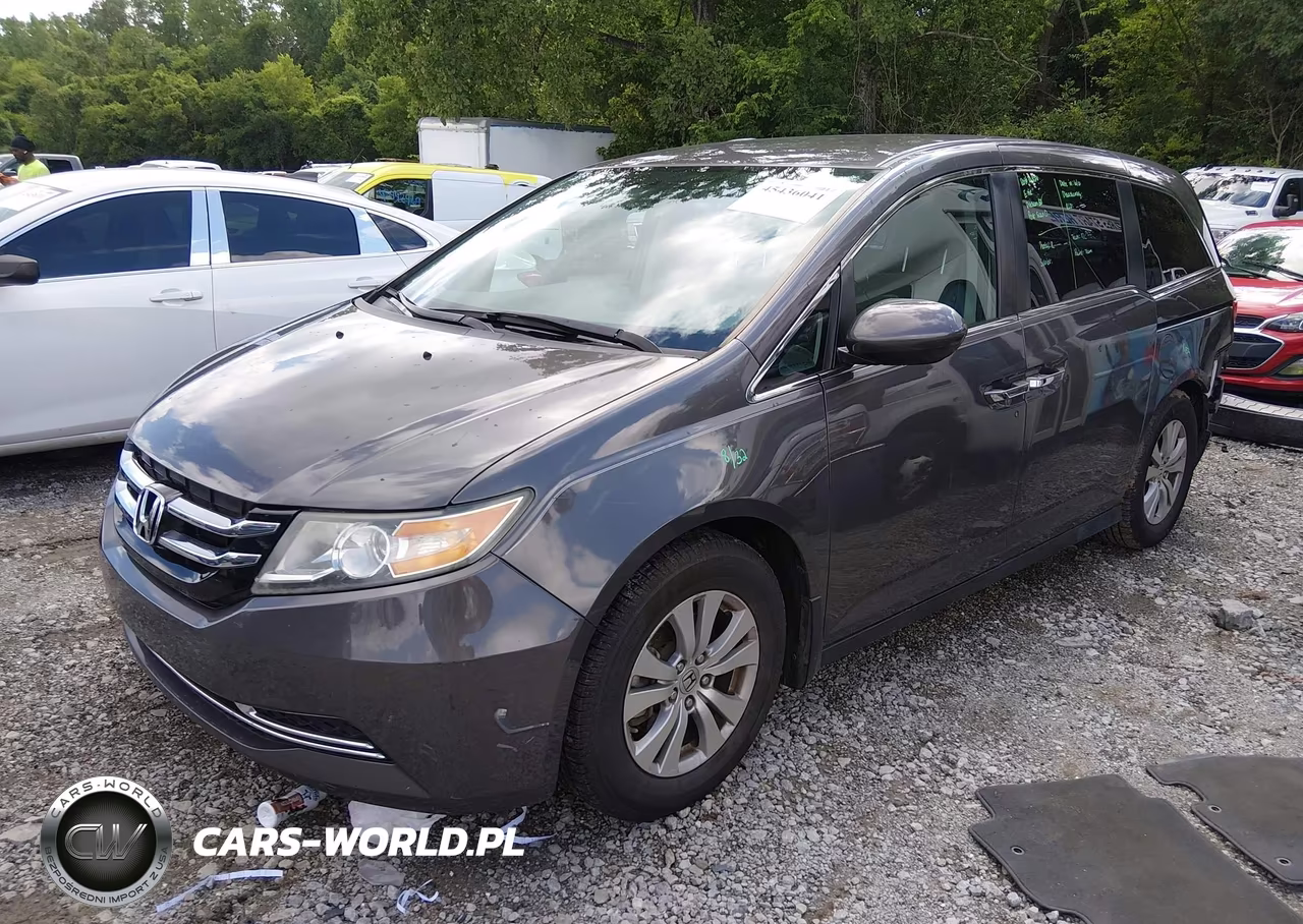 2016 Honda Odyssey Se VIN:5FNRL5H32GB129413 - 2