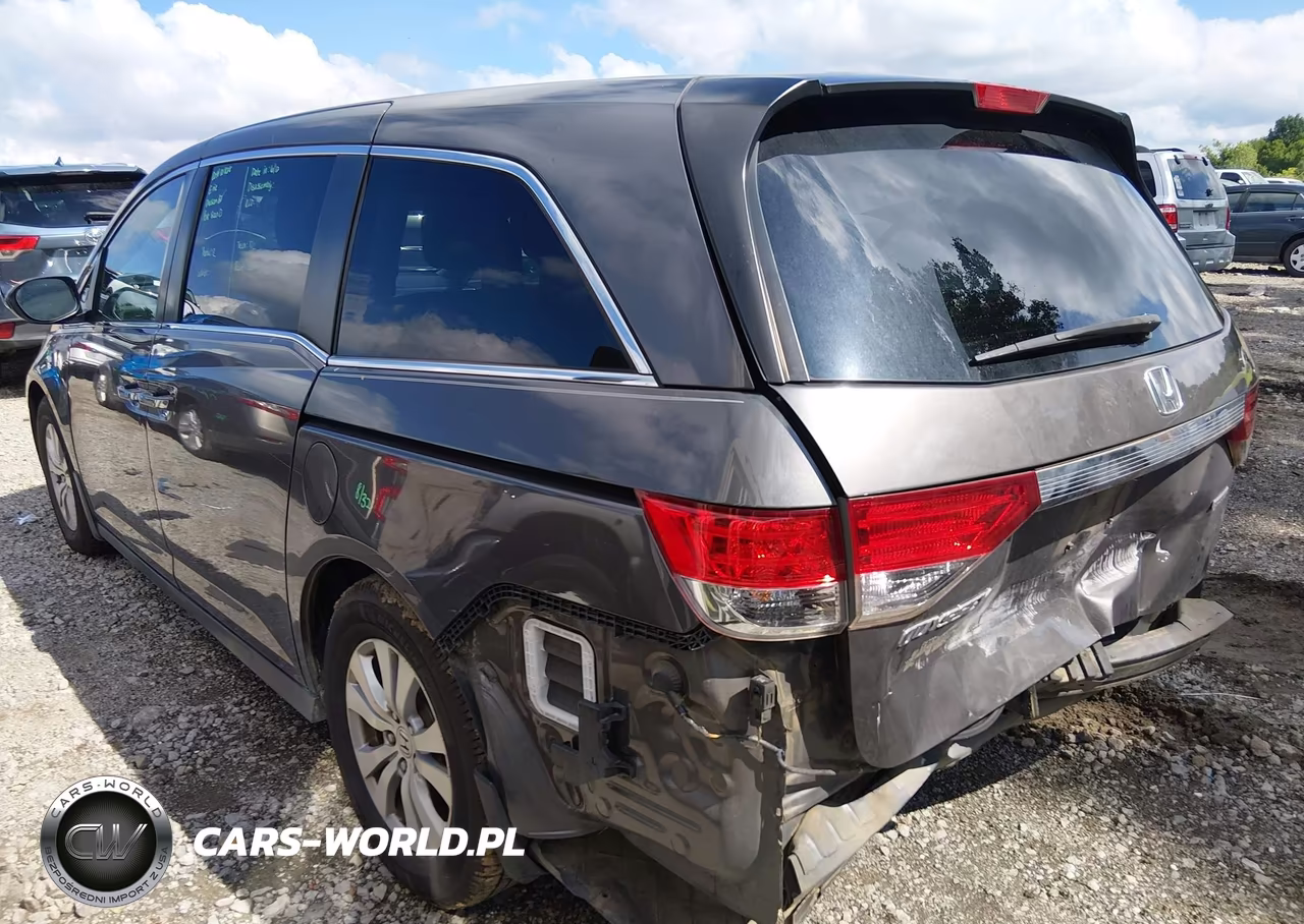 2016 Honda Odyssey Se VIN:5FNRL5H32GB129413 - 3
