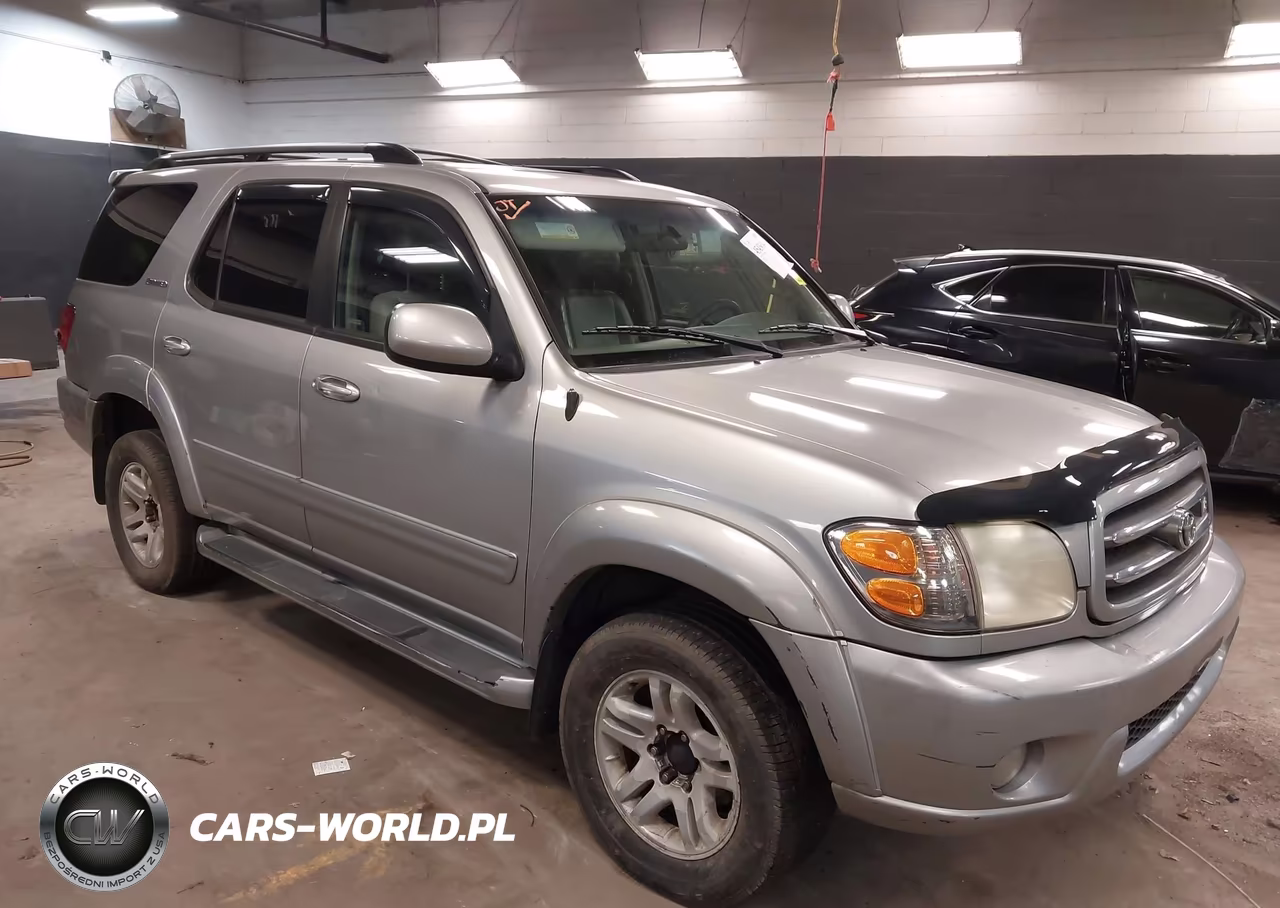 2002 Toyota Sequoia Limited V8 – zdjęcie 1 z 17
