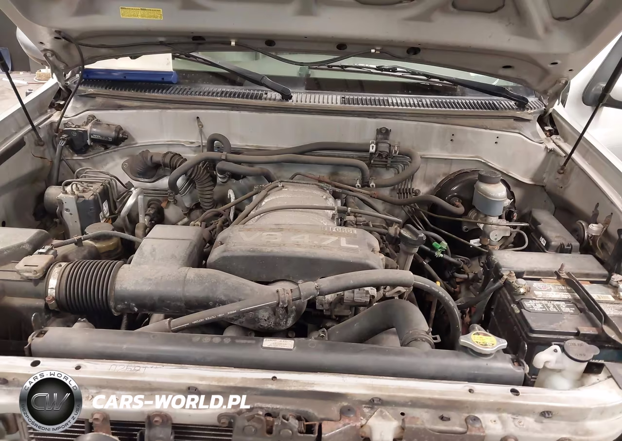2002 Toyota Sequoia Limited V8 VIN:5TDBT48A82S057793 - 10