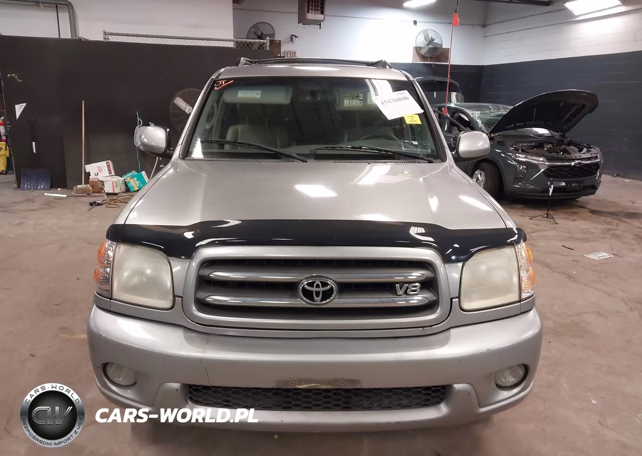 2002 Toyota Sequoia Limited V8 VIN:5TDBT48A82S057793 - 12
