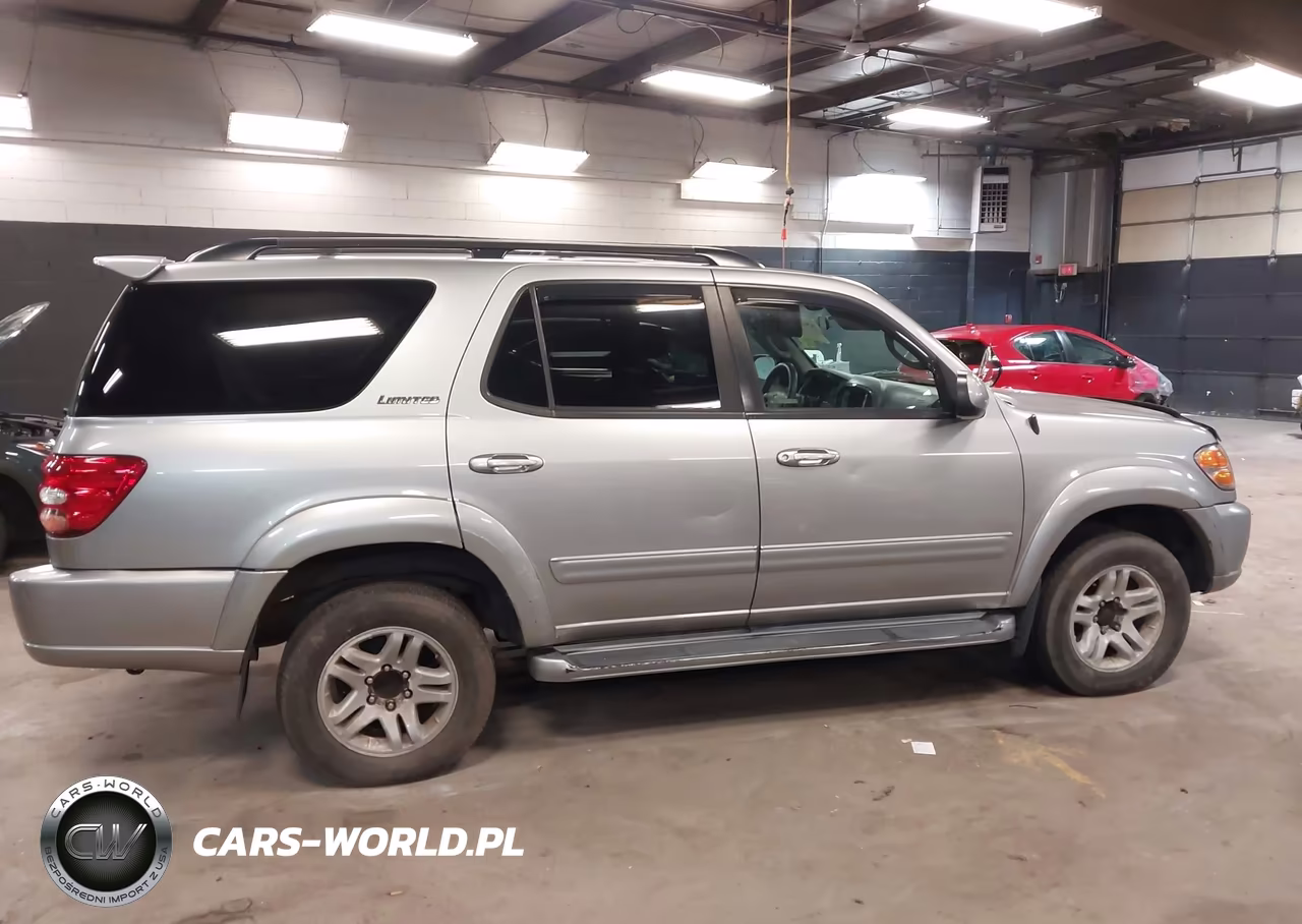 2002 Toyota Sequoia Limited V8 VIN:5TDBT48A82S057793 - 13