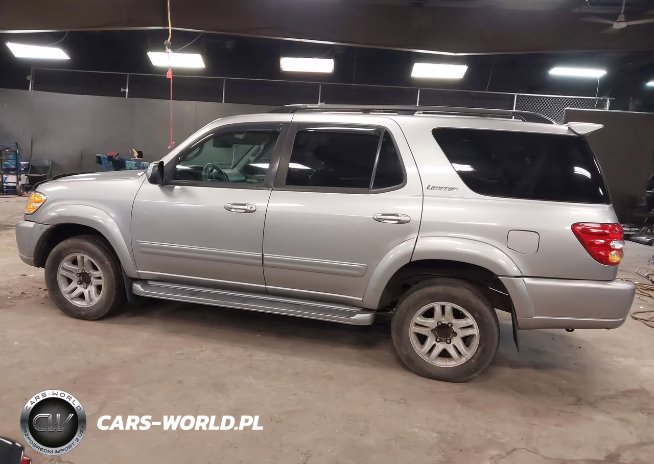 2002 Toyota Sequoia Limited V8 VIN:5TDBT48A82S057793 - 14