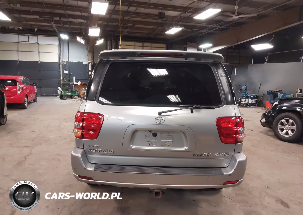 2002 Toyota Sequoia Limited V8 VIN:5TDBT48A82S057793 - 16