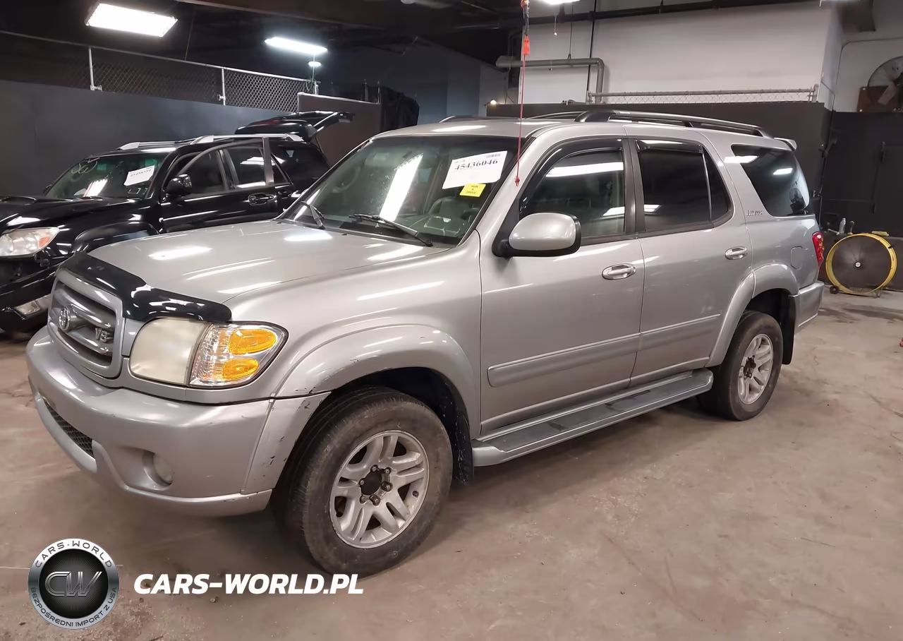 2002 Toyota Sequoia Limited V8 VIN:5TDBT48A82S057793 - 2