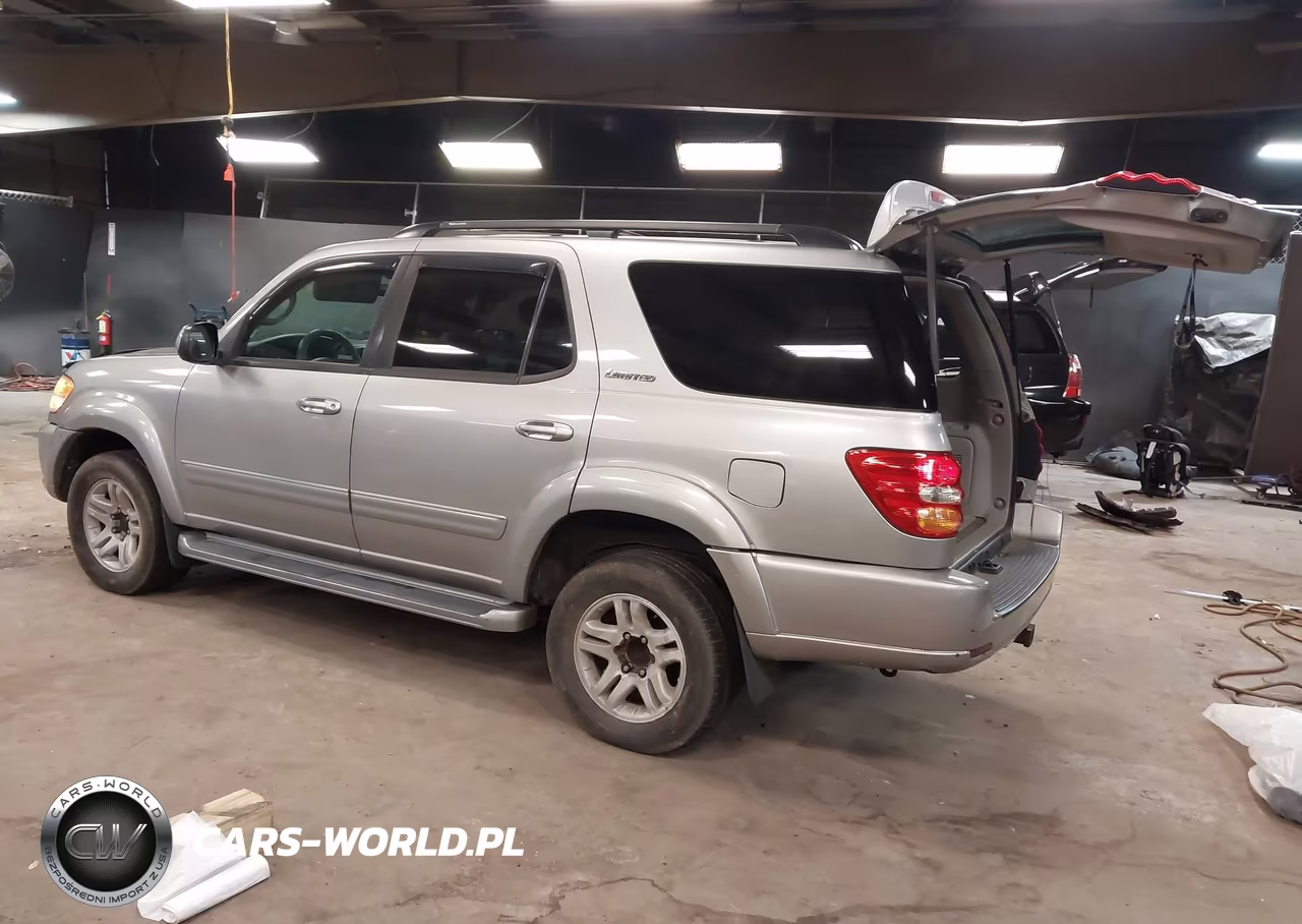 2002 Toyota Sequoia Limited V8 VIN:5TDBT48A82S057793 - 3