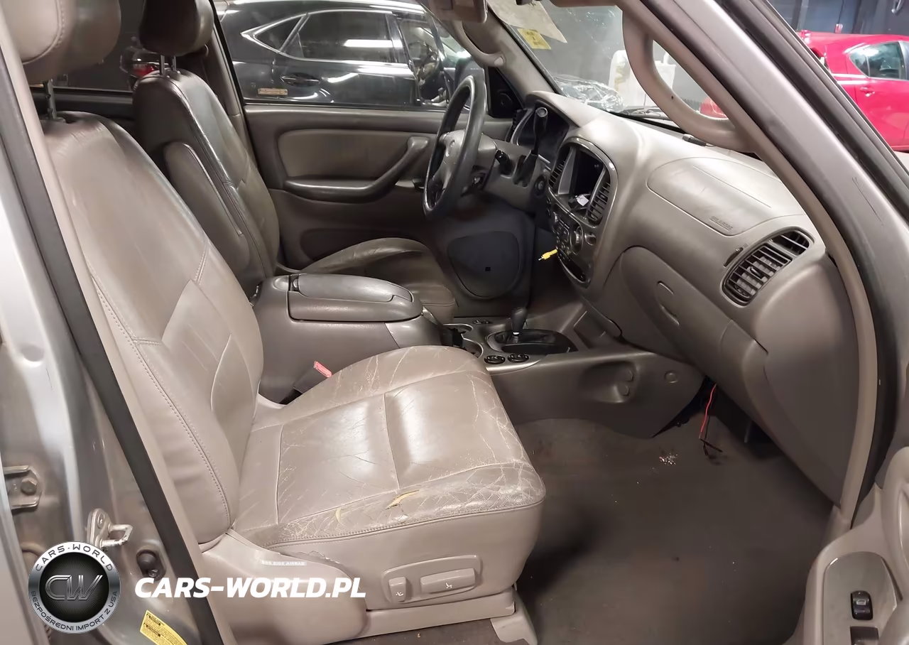 2002 Toyota Sequoia Limited V8 VIN:5TDBT48A82S057793 - 5