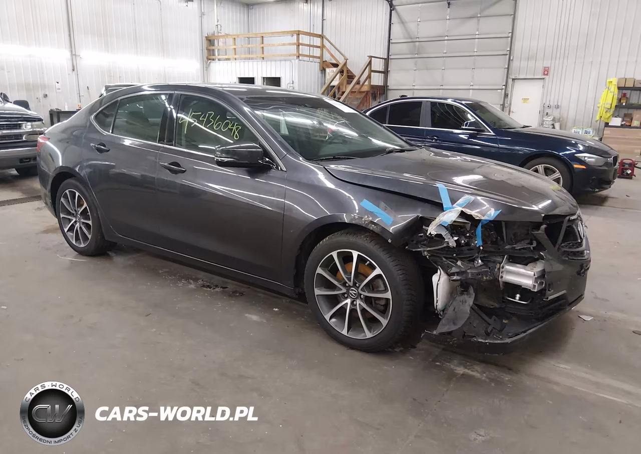 2015 Acura Tlx V6 Tech VIN:19UUB2F59FA013120 - 1