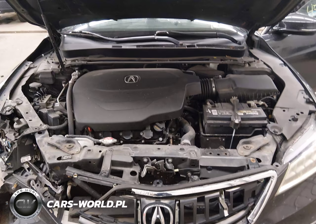 2015 Acura Tlx V6 Tech VIN:19UUB2F59FA013120 - 10