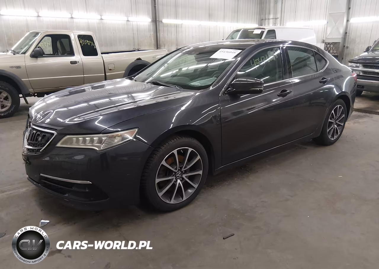2015 Acura Tlx V6 Tech VIN:19UUB2F59FA013120 - 2