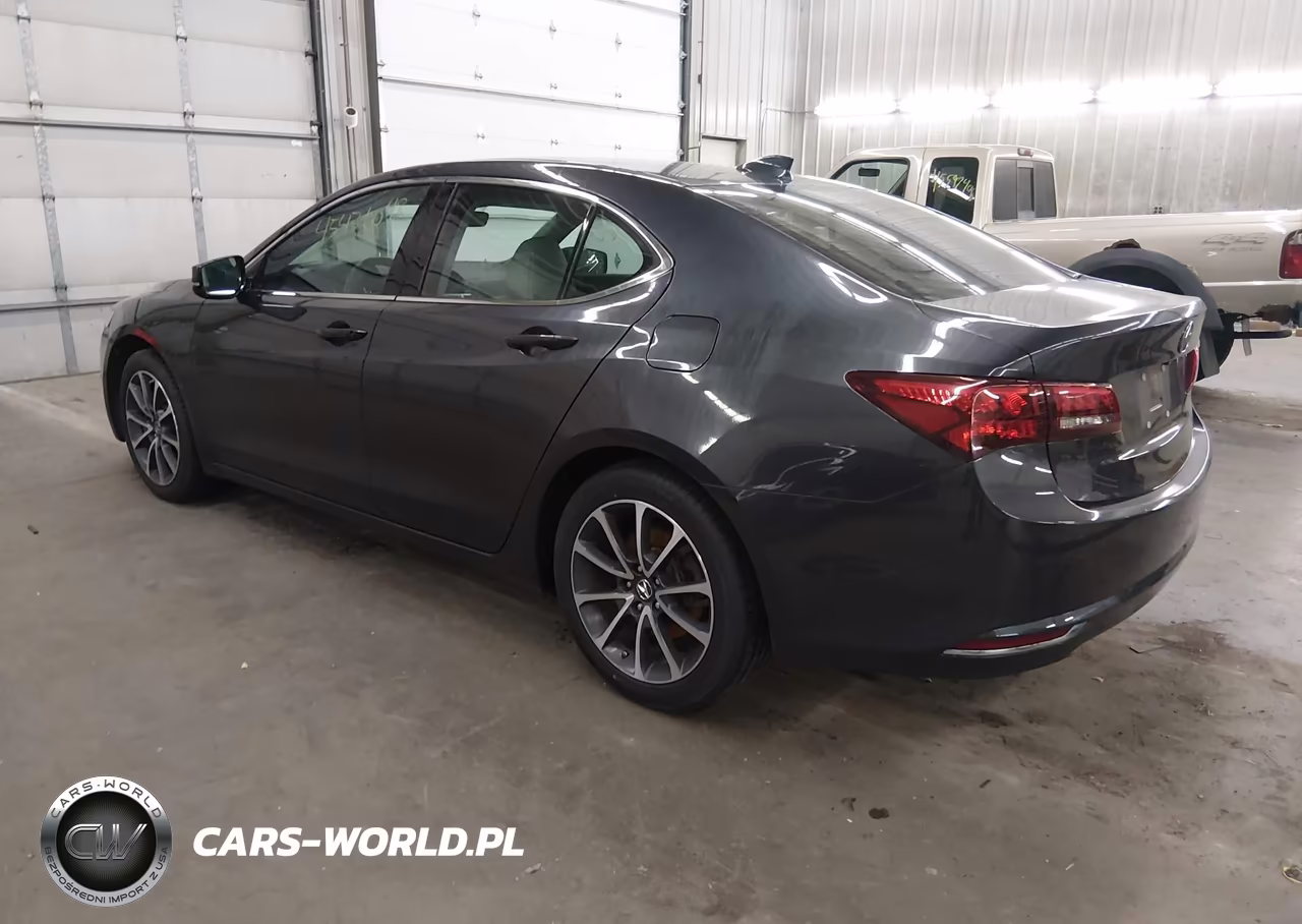 2015 Acura Tlx V6 Tech VIN:19UUB2F59FA013120 - 3