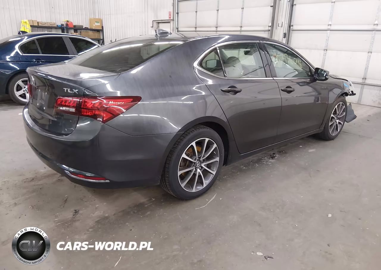 2015 Acura Tlx V6 Tech VIN:19UUB2F59FA013120 - 4