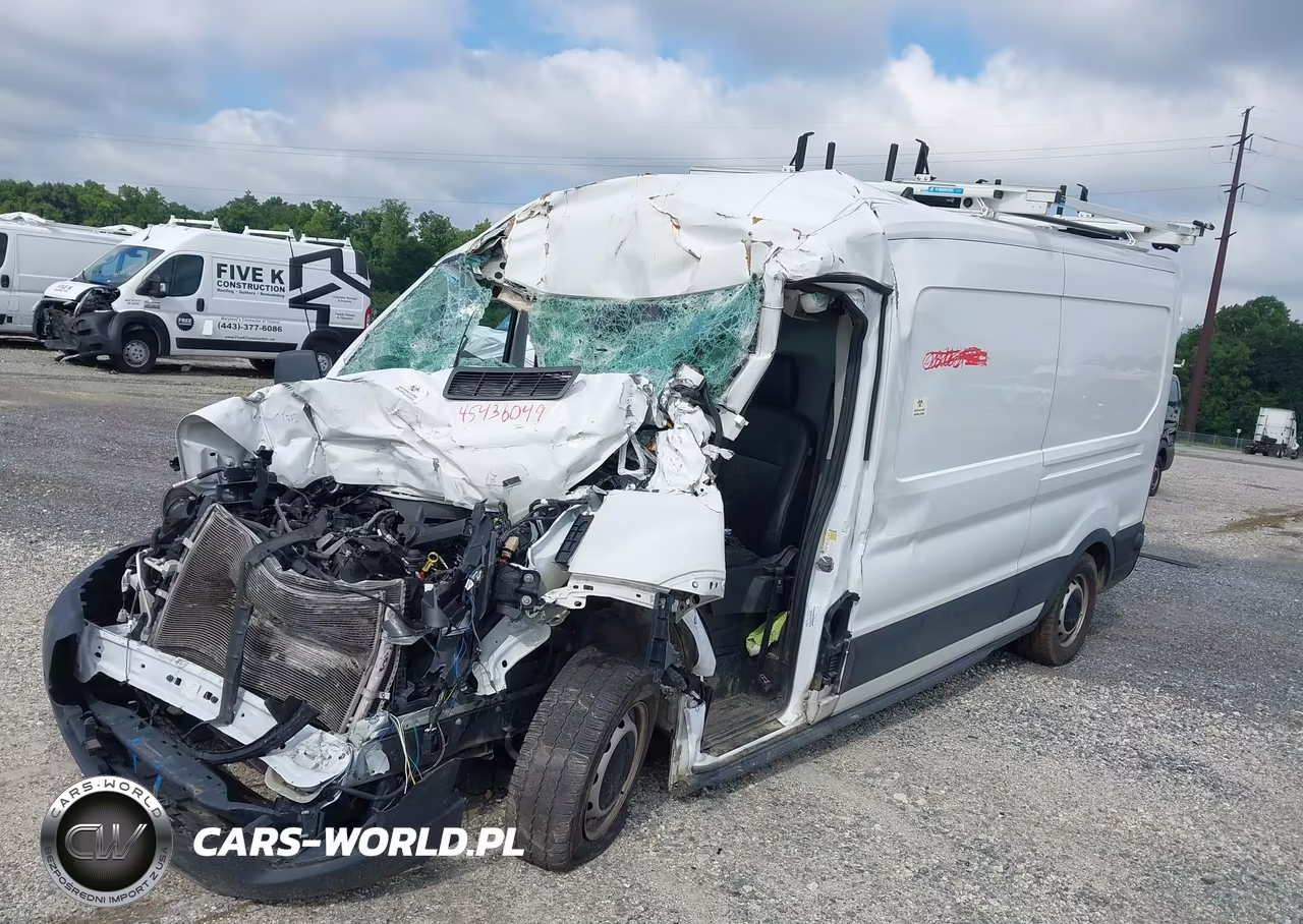 2023 Ford Transit-250 VIN:1FTBR1C84PKC01730 - 2