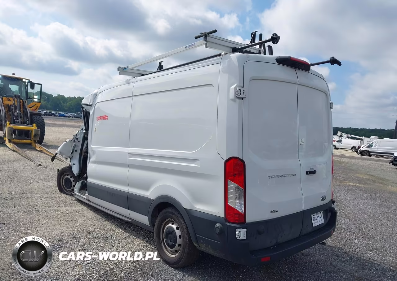 2023 Ford Transit-250 VIN:1FTBR1C84PKC01730 - 3