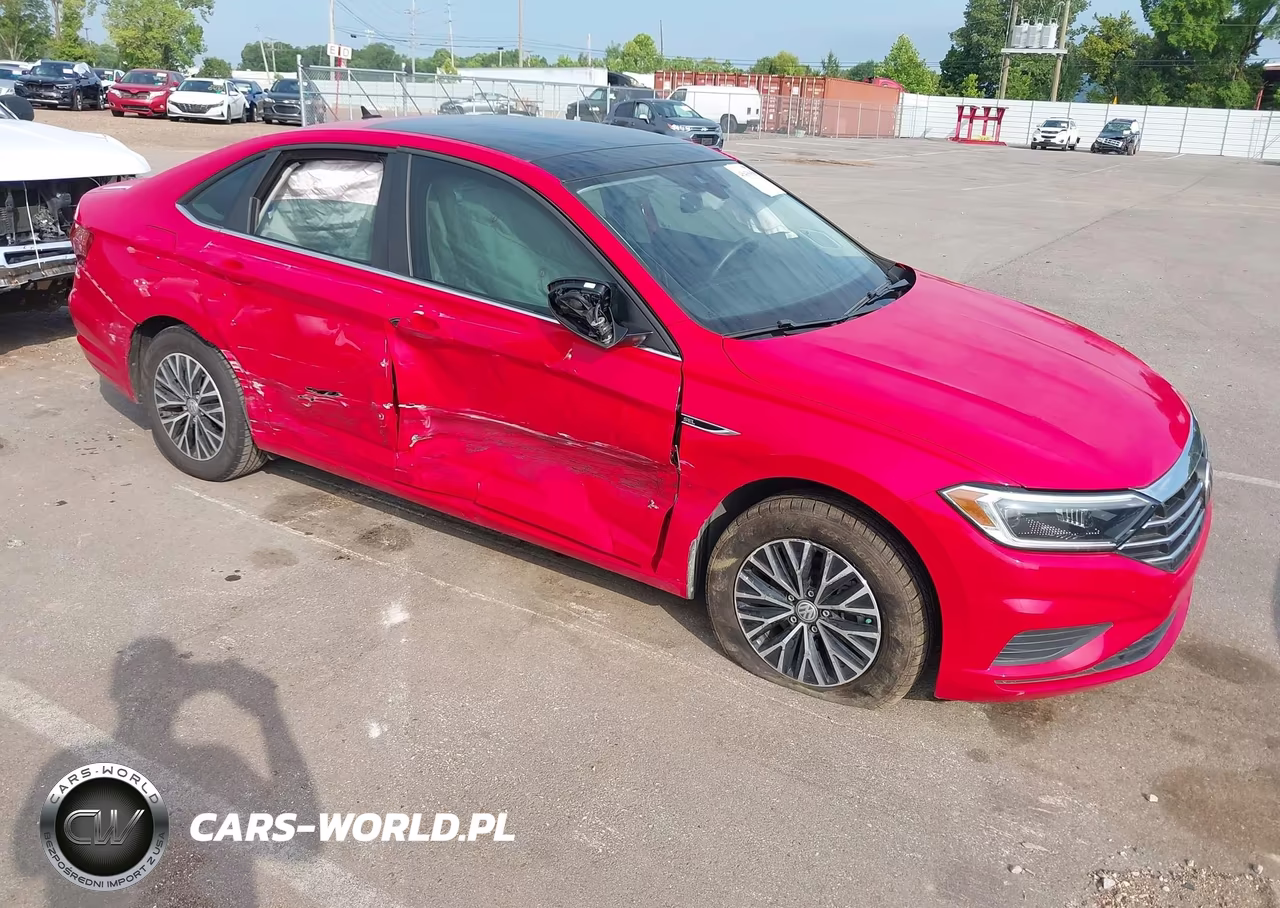 2019 Volkswagen Jetta 1.4T Sel
