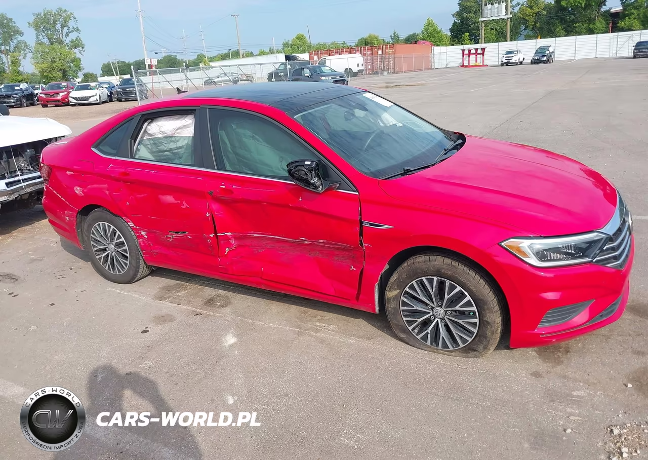 2019 Volkswagen Jetta 1.4T Sel VIN:3VWE57BU5KM221512 - 14