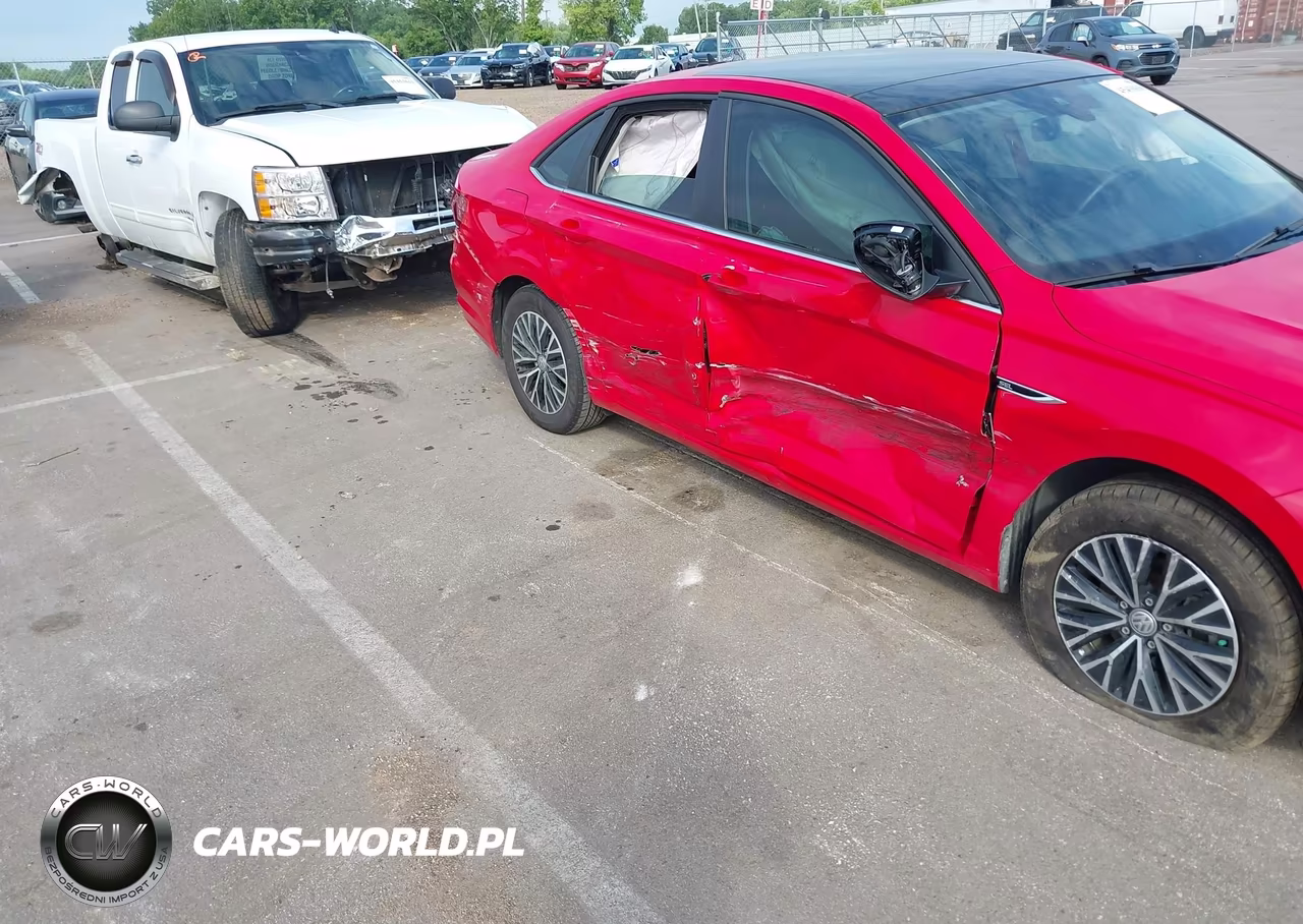 2019 Volkswagen Jetta 1.4T Sel VIN:3VWE57BU5KM221512 - 19