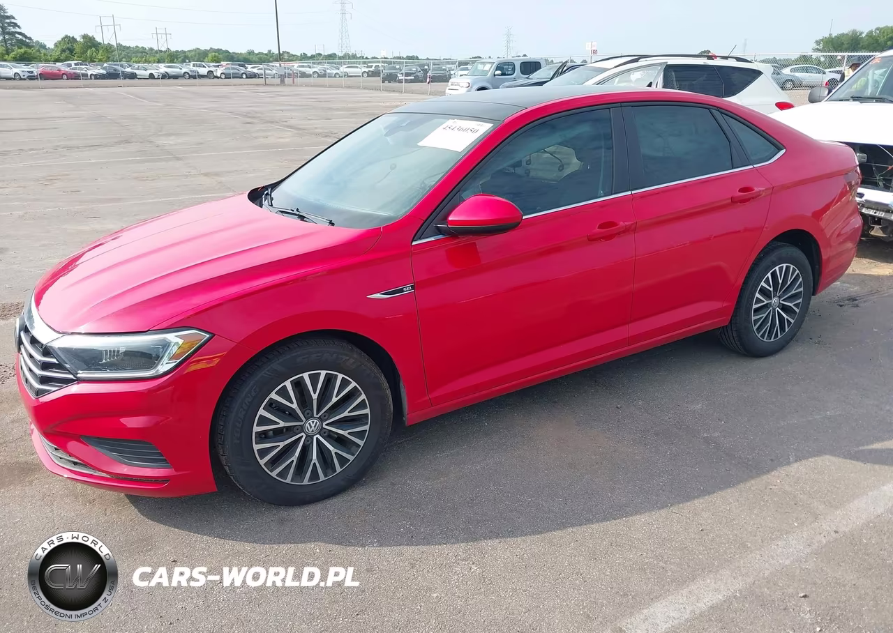 2019 Volkswagen Jetta 1.4T Sel VIN:3VWE57BU5KM221512 - 2