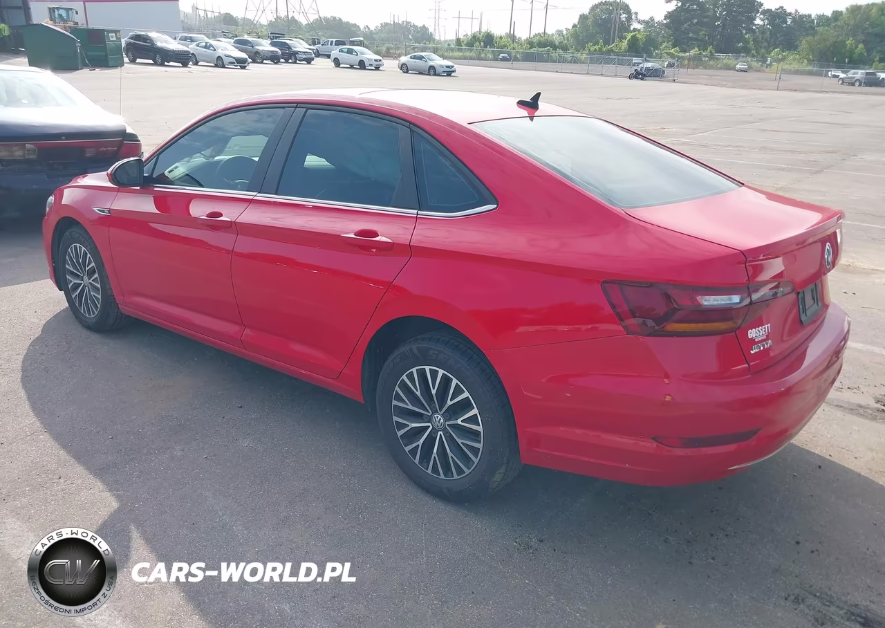2019 Volkswagen Jetta 1.4T Sel VIN:3VWE57BU5KM221512 - 3