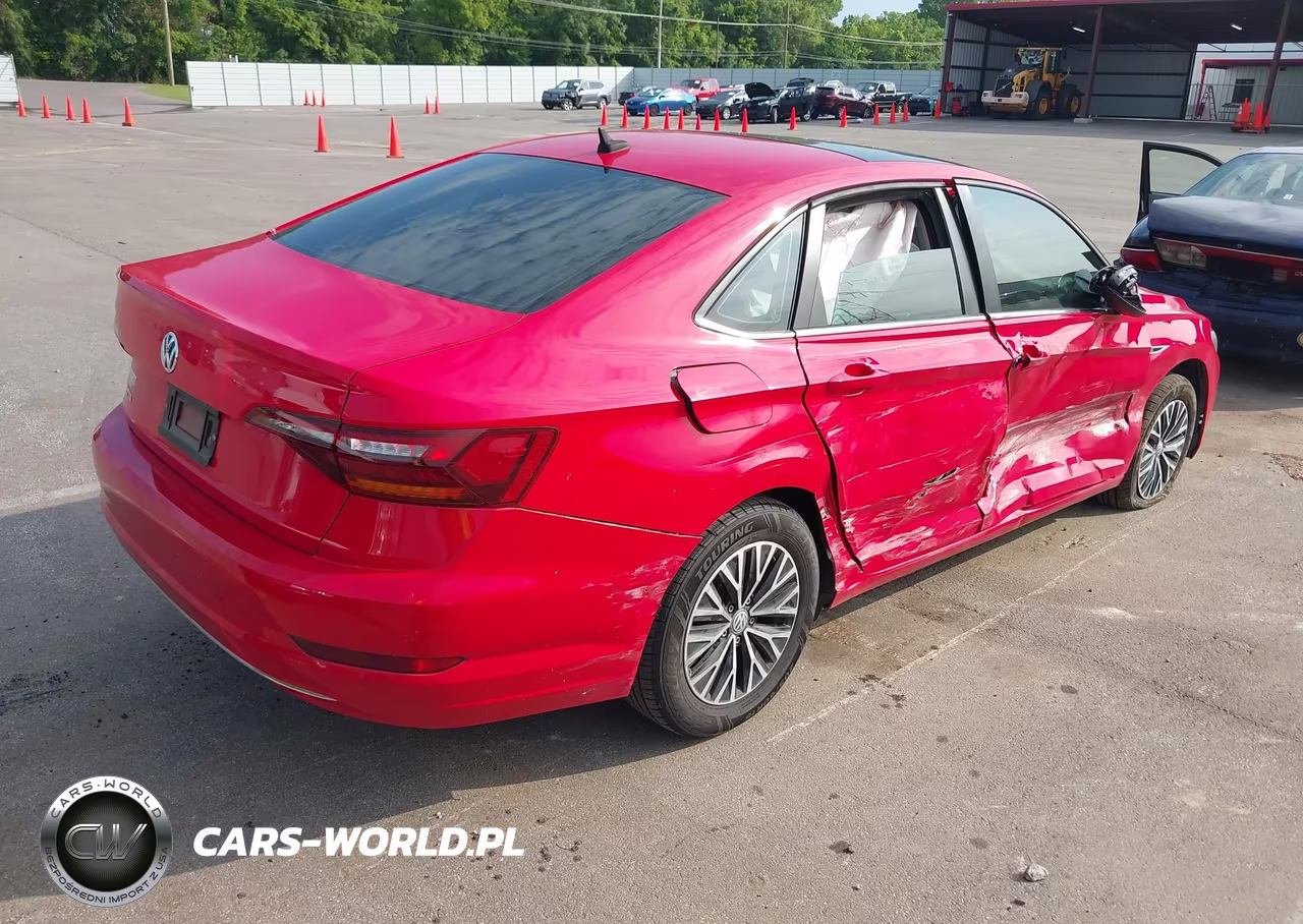 2019 Volkswagen Jetta 1.4T Sel VIN:3VWE57BU5KM221512 - 4